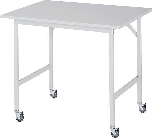 Image du produit kaiserkraft Poste de travail mobile (100 cm, 80 cm)