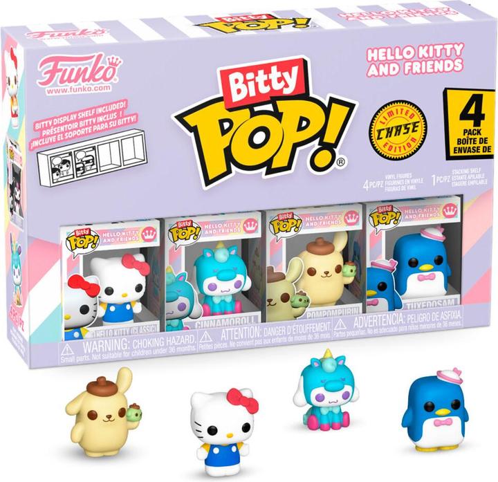 Produktbild Funko Bitty POP! 4 Pack Hello Kitty: Hello Kitty