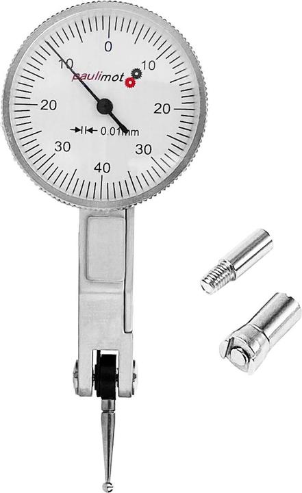 Produktbild Paulimot Fühlhebelmessgerät für Messstativ 0,8 mm, Ø 32 mm