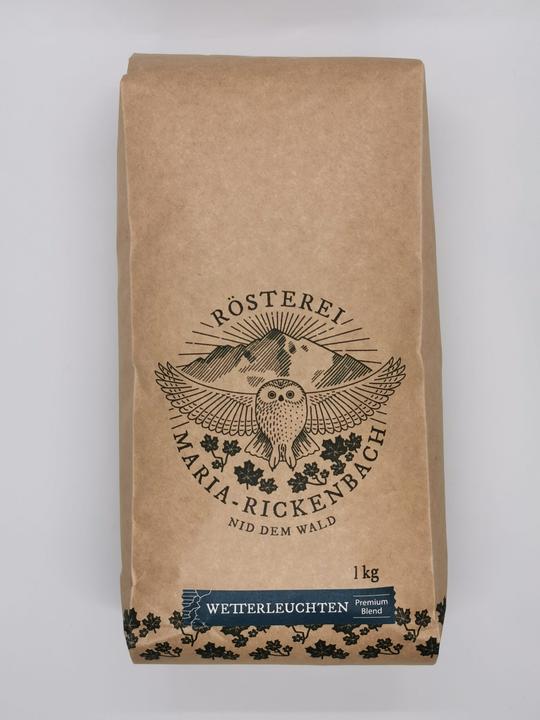 Image du produit Rösterei Maria-Rickenbach Lampes météo (1000 g, Torréfaction moyenne)