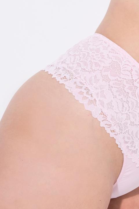 Actual product image TruYou Sparkling Lace High-Rise Thong (60)
