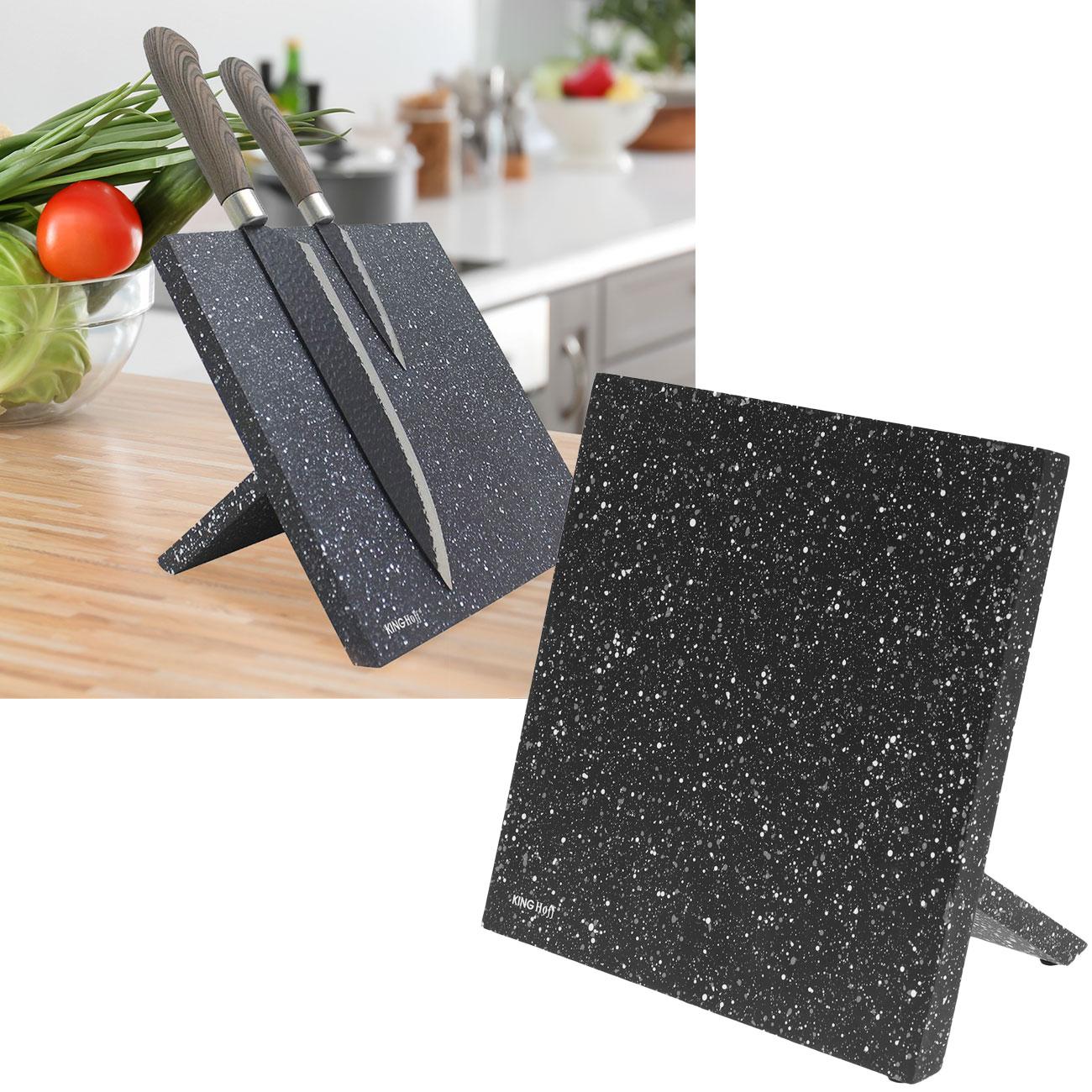 Thumbnail - Kinghoff MAGNETIC BLOCK STAND for knives KH-1560, Messerblock, Schwarz