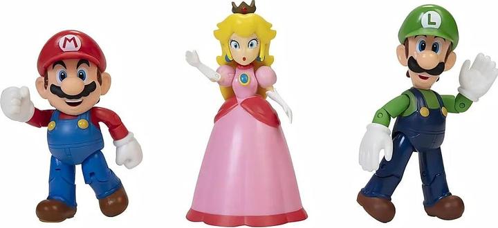 Actual product image Jakks Pacific World of Nintendo: Mushroom Kingdom (Set of 3)