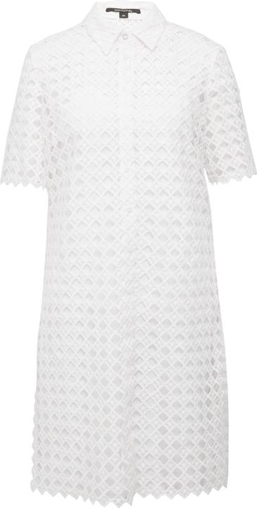 Produktbild Comma Kleid Kurzes Kleid aus Spitze mit blickdichtem Futter (34)