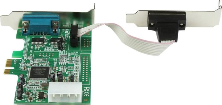Actual product image StarTech Pci Express Serial Card