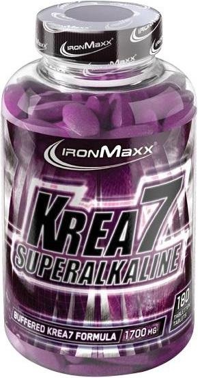 Produktbild IronMaxx Krea7 Superalkaline (1 Stück, Tabletten)