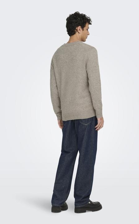 Produktbild Only & Sons Strickjacke ONSRAY Cardigan Knopfverschluss (M)