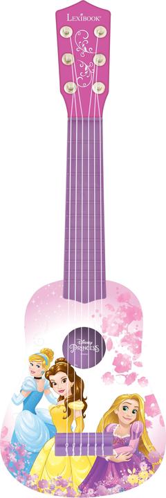 Produktbild Lexibook Disney Prinzessin Meine erste Gitarre 21 Zoll / 53cm (Multilingual)