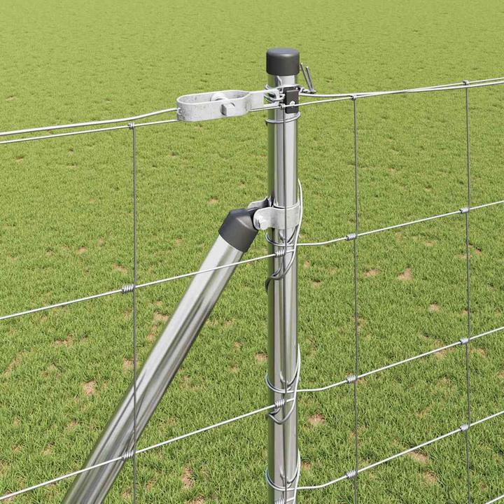 Produktbild vidaXL Outdoor-Zaunpfosten