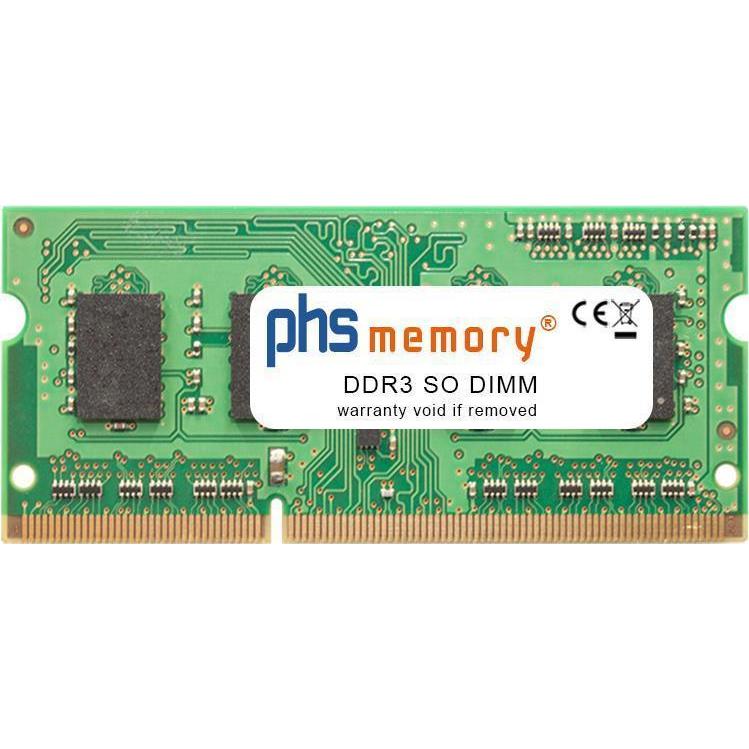 PHS-memory 4GB RAM Speicher für HP 402 G1 DDR3 SO DIMM 1600MHz PC3L-12800S (HP 402 G1, 1 x 4GB), RAM Modellspezifisch