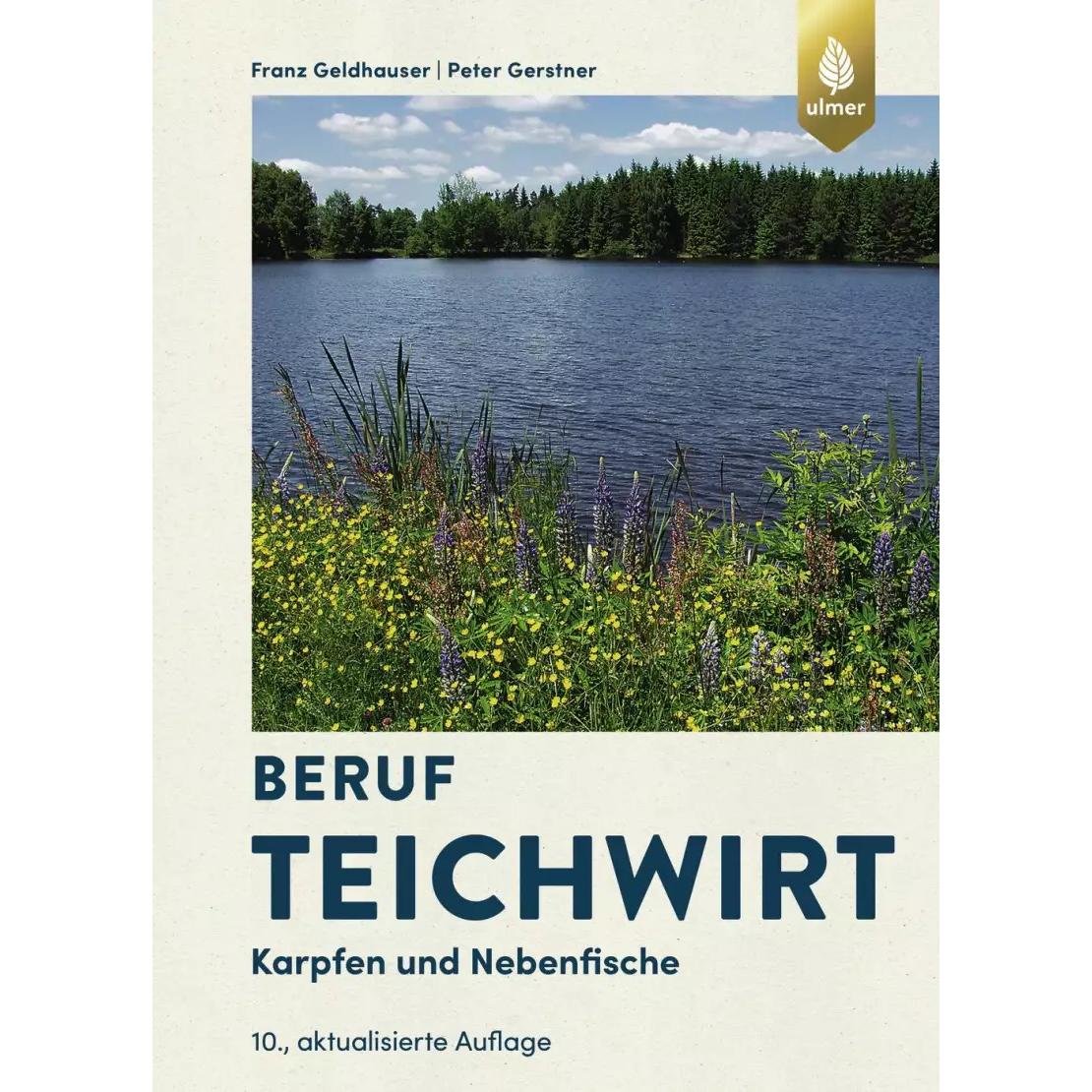 Thumbnail - Der Teichwirt, Fachbücher von Franz Geldhauser, Peter Gerstner