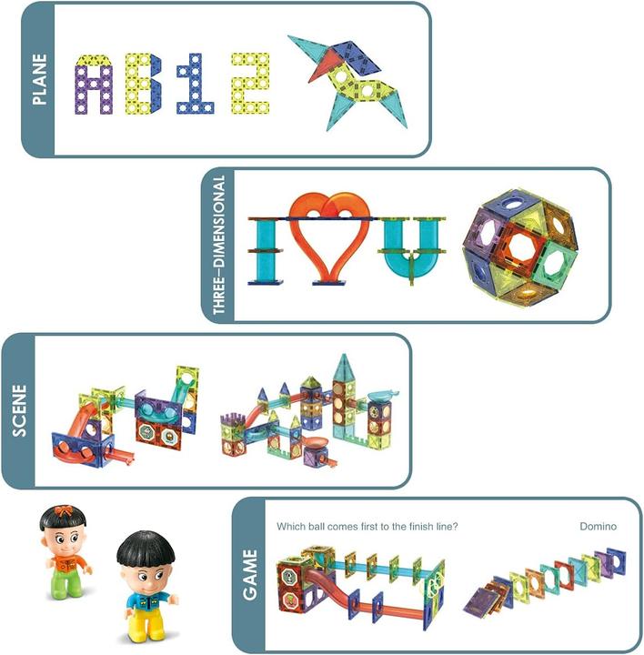 Image du produit Morkka Magnetische Bausteine Stem