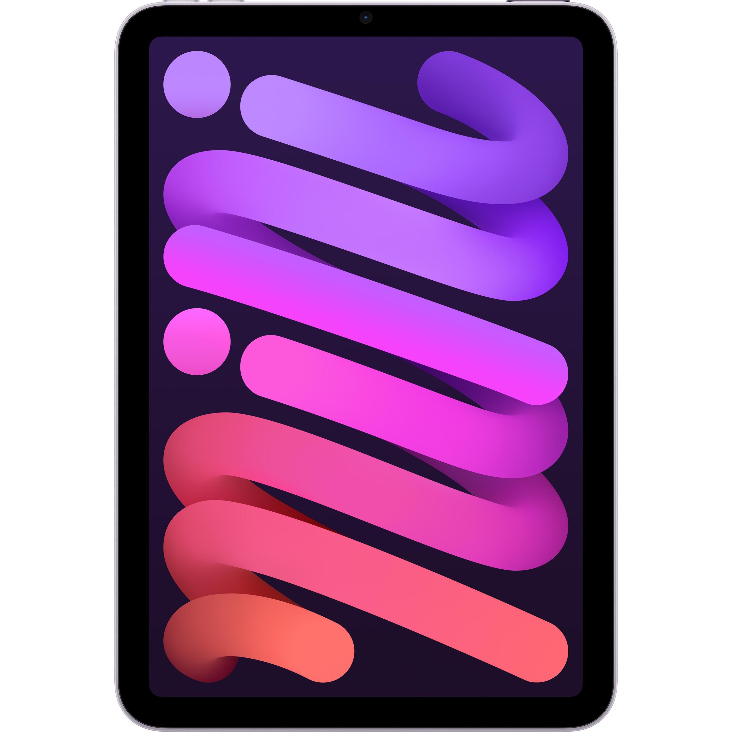Apple iPad mini (2024) (nur WLAN, 8.30", 512 GB, Purple), Tablet, Violett
