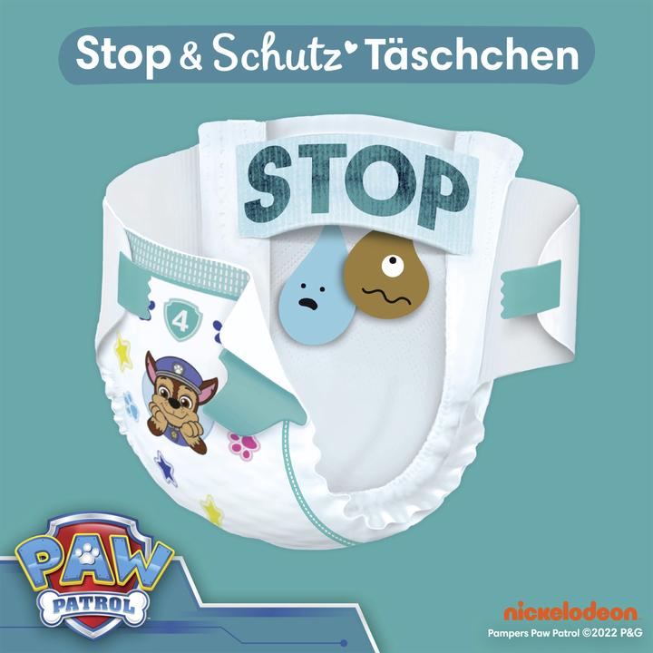 Produktbild Pampers Baby-Dry Paw Patrol Limited Edition (Gr. 3, Monatsbox, 234 Stück)