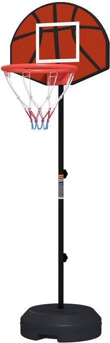Immagine prodotto Swisshandel24 Canestro, supporto regolabile in altezza, bersaglio magnetico 129-179cm