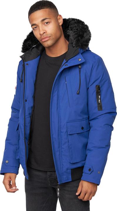 Produktbild Born Rich Emarnos Bomberjacke mit Kapuze (L)