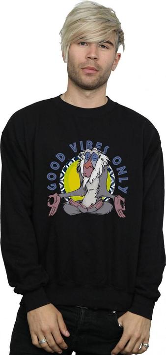 Immagine prodotto Disney The Lion King Rafiki Good Vibes Only Felpa Uomo (XL)
