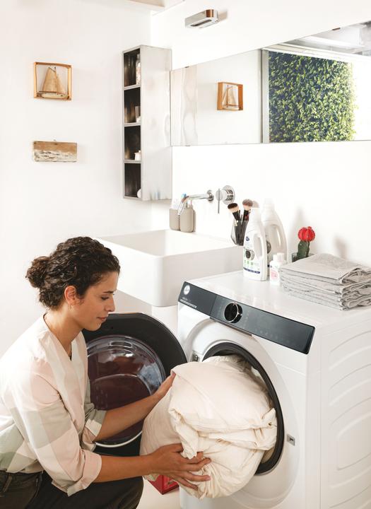 Actual product image Hoover H7W449AMBC-S (9 kg, Left)