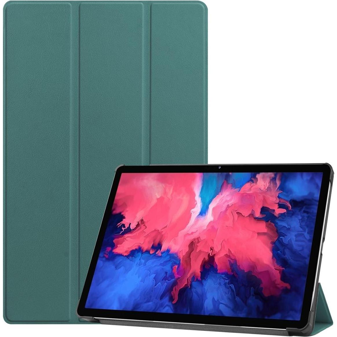 Thumbnail - König Design Schutz Hülle für Lenovo Tab P11 TB-J606F / Tab P11 5G Smart Cover Case Tasche (Tab P11 5G), Tablet Hülle, G...