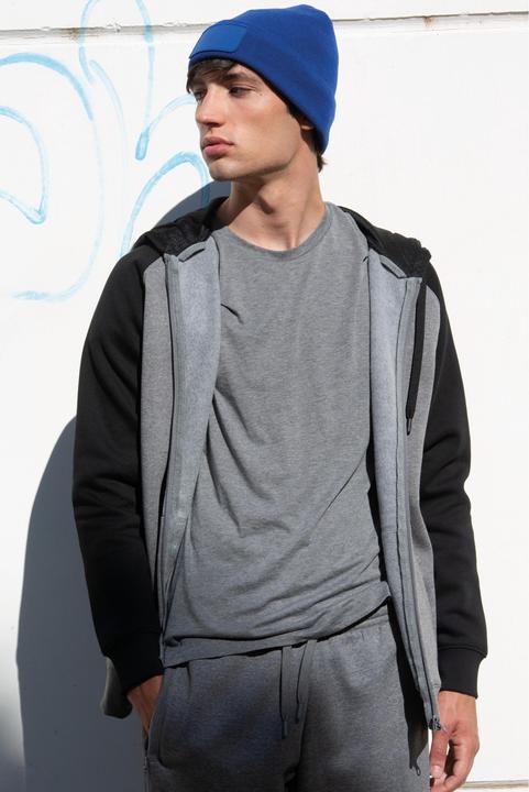 Actual product image K-up Recycled beanie with patch