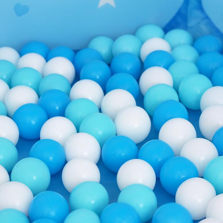 Actual product image Relaxdays Ball pit