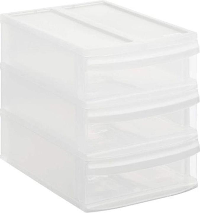 Actual product image Rotho Systemix Tower S drawer box (A5)