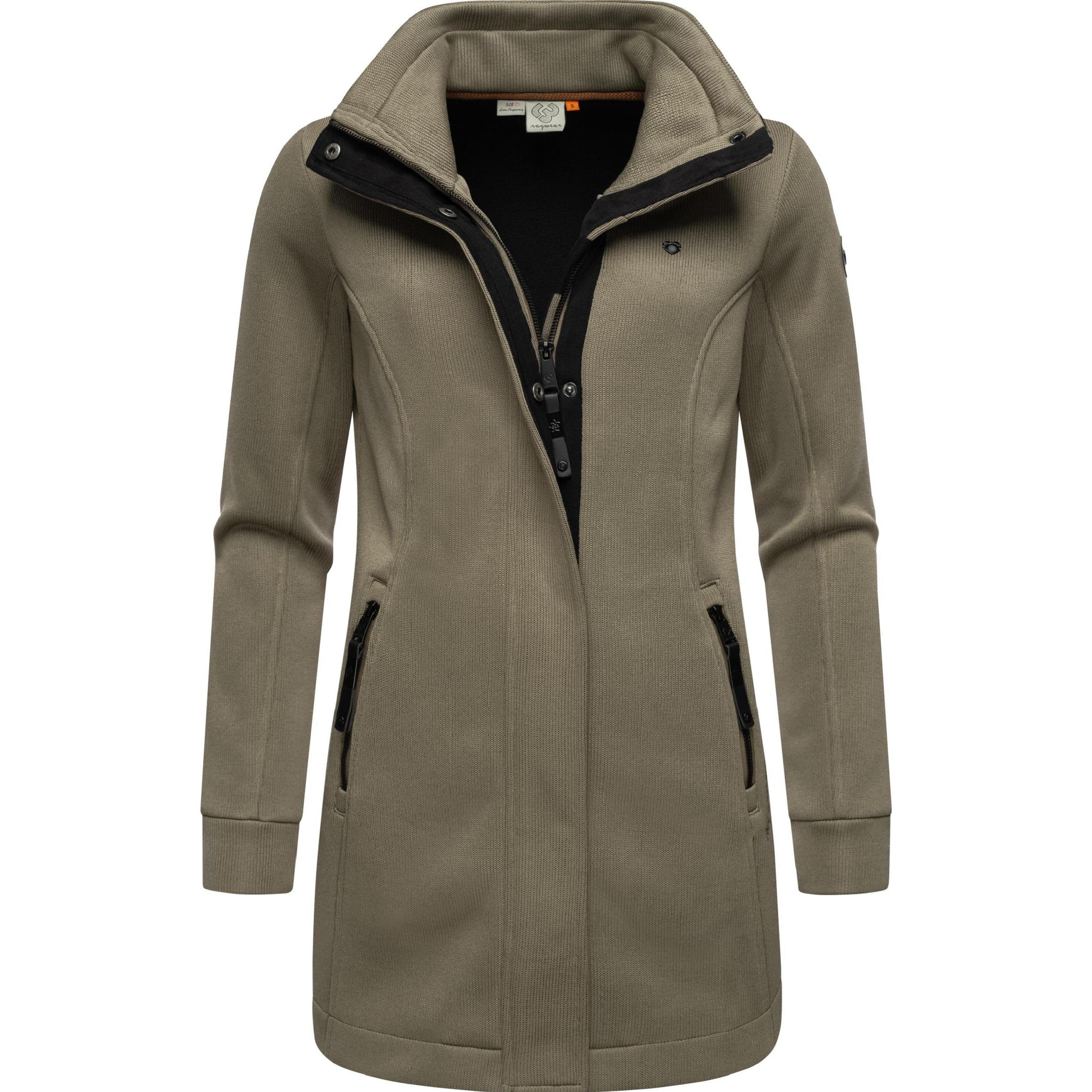 Ragwear, Damen, Jacke, Letrice Bonded (M), Grau, M