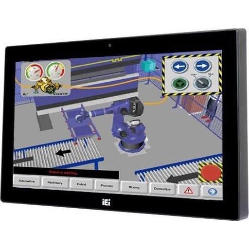 Moxa 15,6" TFT PANEL PC M/RES TOUCH, Netzwerkadapter