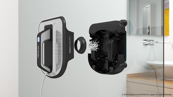 Actual product image Cecotec Robot Lave-vitres compatible Conga WinDroid 970 (Noir)