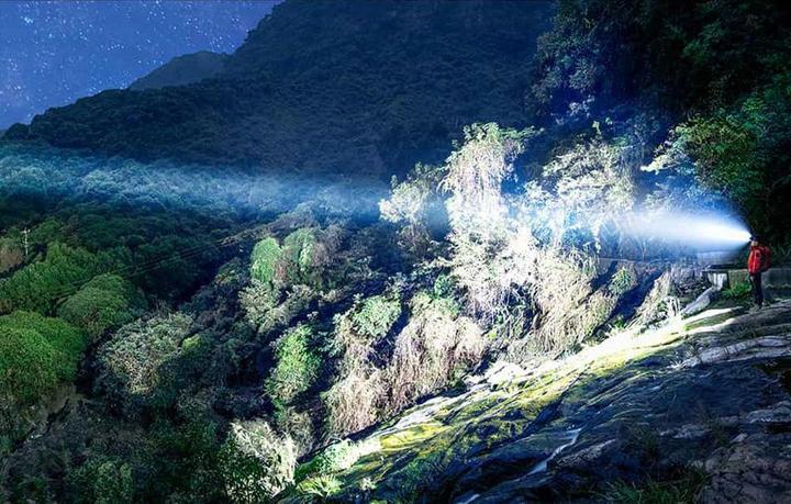 Actual product image Superfire Headlight HL60, 2300lm, USB-C (2300 lm)