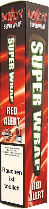 Actual product image HBI Juicy Jay's Super Wrap Red Alert