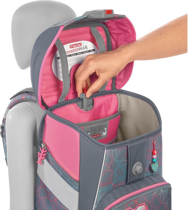 Image du produit Step by Step Set de cartables SPACE, 5 pièces (20 l)