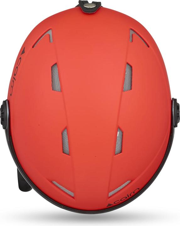 Actual product image Cairn Android Visor J - Skihelm mit Visier - Kind (51 - 53 cm, S)