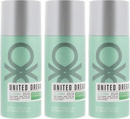 Produktbild United Colors of Benetton Benetton United Dreams Men Be Strong Deodorant Spray 150ml (Spray, 150 ml)