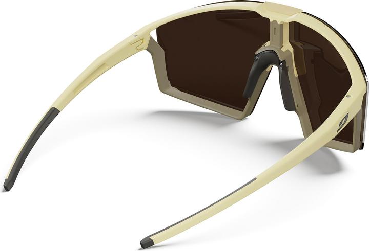 Productafbeelding Julbo Edge Cover Spectron S4 (VLT 5%) (Donkerbruin, Kastanjebruin Bruin Blauw, Spectron 4 Bruin Zilver Flash)