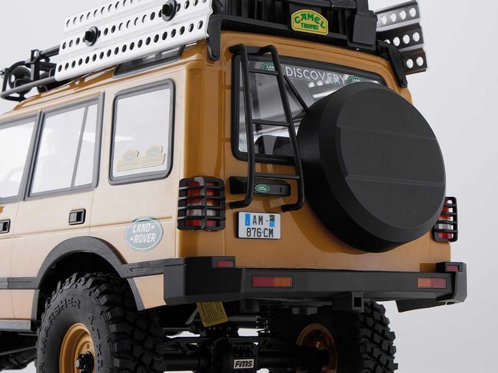 Actual product image FMS Land Rover Discovery FCX10 1:10 gelb - RS 2.4GHz (RTR Ready-to-Run)