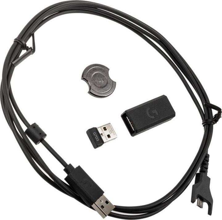 Actual product image Logitech G G703 (Cable, Wireless)