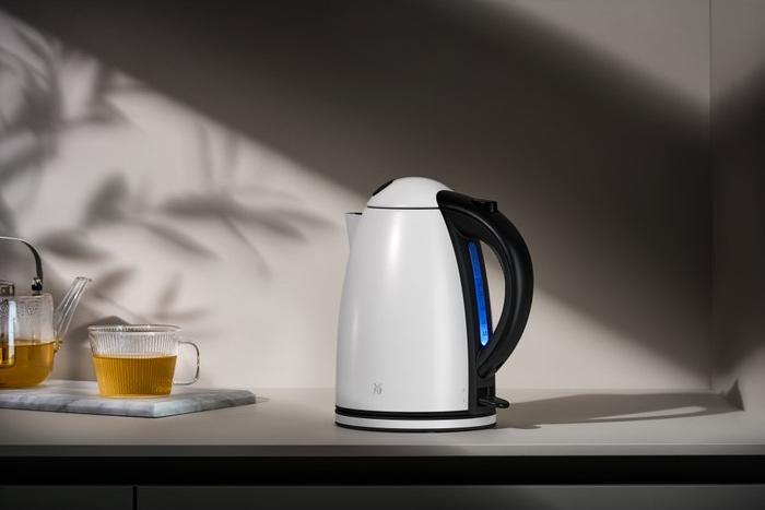 Actual product image WMF Stelio Wasserkocher 1,7 L, Paper Grey (1.70 l)