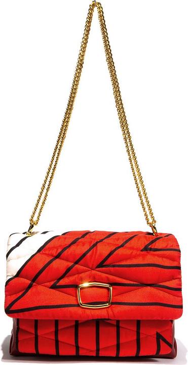 Actual product image MM33 Carre on red triangles