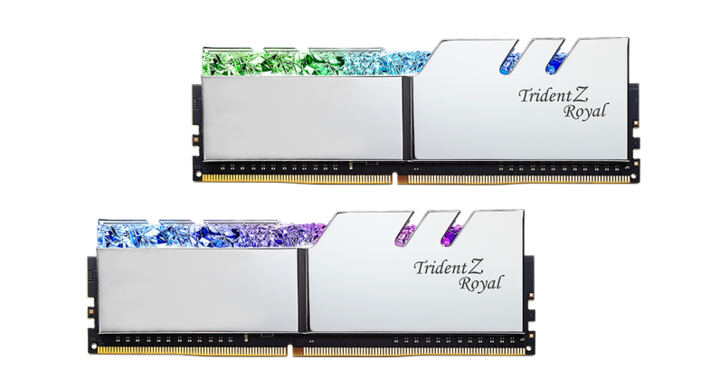 Produktbild G.Skill Trident Z Royal (2 x 16GB, 4400 MHz, DDR4-RAM, DIMM)