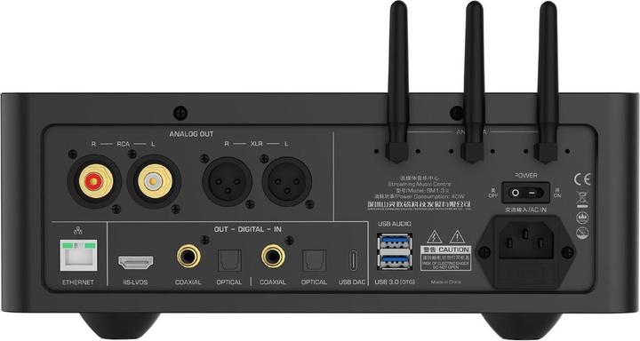 Produktbild Shanling SM1.3R (Display, USB Host, Bluetooth, WLAN)