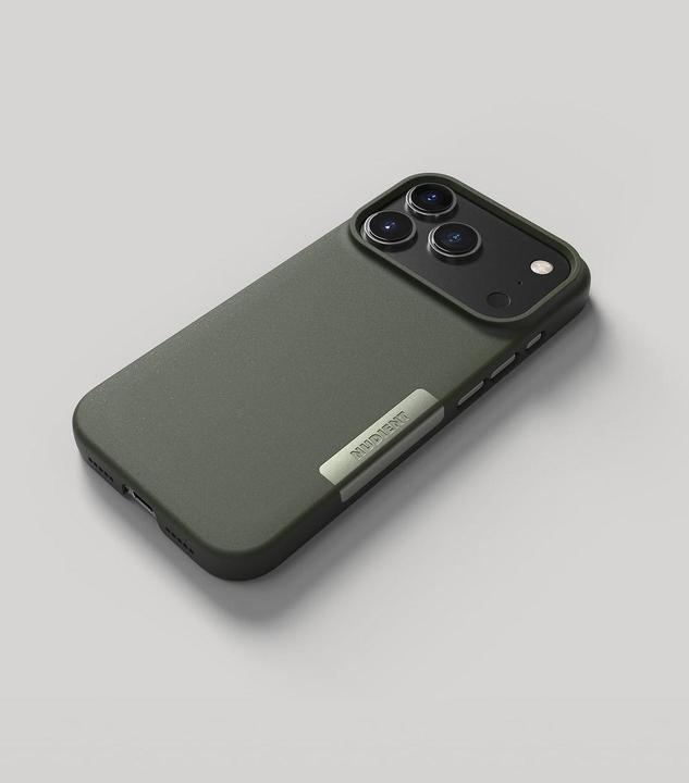 Actual product image Nudient Thin Magsafe Case Apple iPhone 17 Pro V6 Pine Green (Apple iPhone 17 Pro)