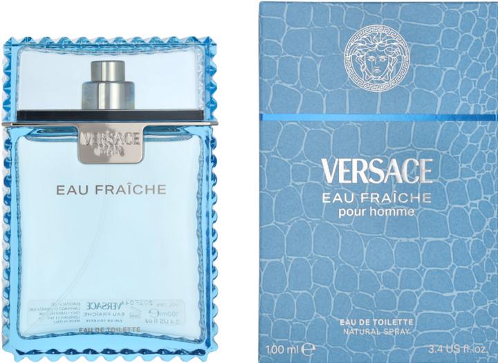 Actual product image Versace Man Eau Fraiche (Eau de toilette, 100 ml)