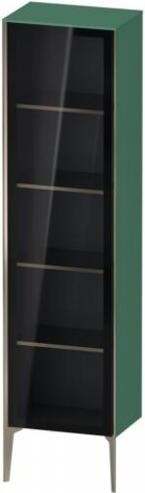 Actual product image Duravit XViu XV1376 Tall cabinet with glass door, vertical, right-hinged, 500x360 mm, height 1770 mm