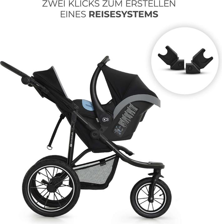 Actual product image KinderKraft All-terrain vehicle Helsi 2