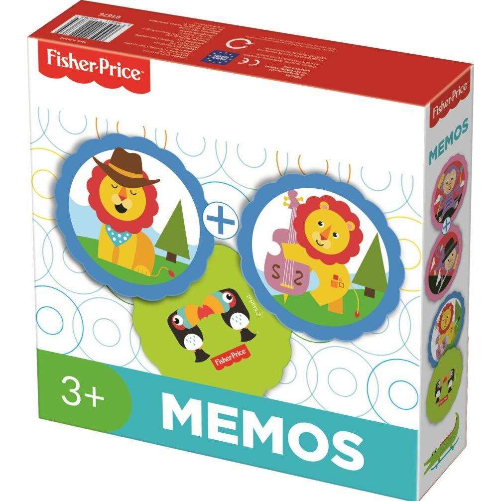 Trefl Pexeso Tiere Fisher-Price