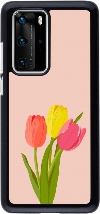 Actual product image PhoneLook Cover Spring 23 tulip trio (Huawei P40 Pro)