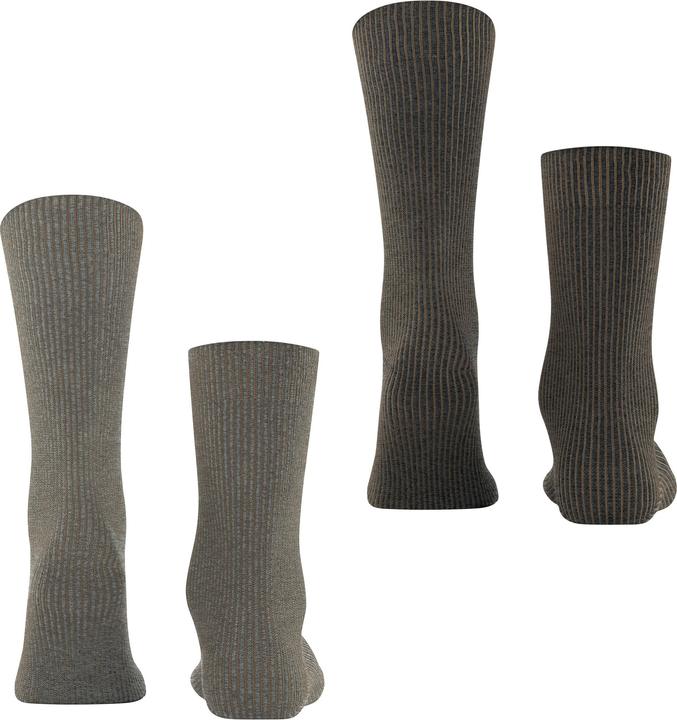 Produktbild Esprit Vertical Stripe SO 2P (2er Pack, 43 - 46)