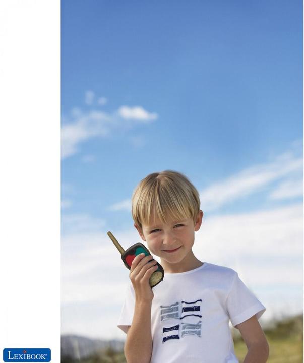 Actual product image Lexibook Harry Potter - Walkie Talkies (120m) (TW12HP) (0.12 km)