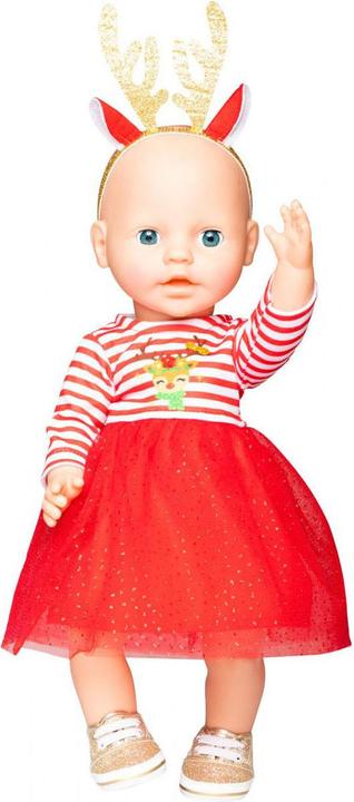 Actual product image Heless Christmas dress size 28-35 cm